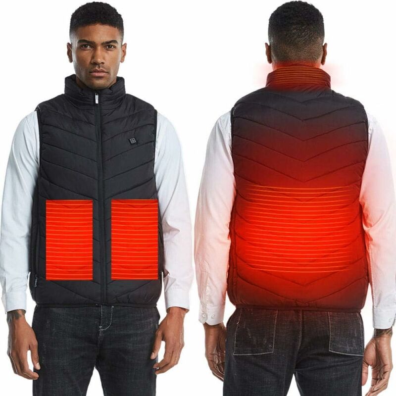 Jared - Elektrisk Oppvarmet Vest