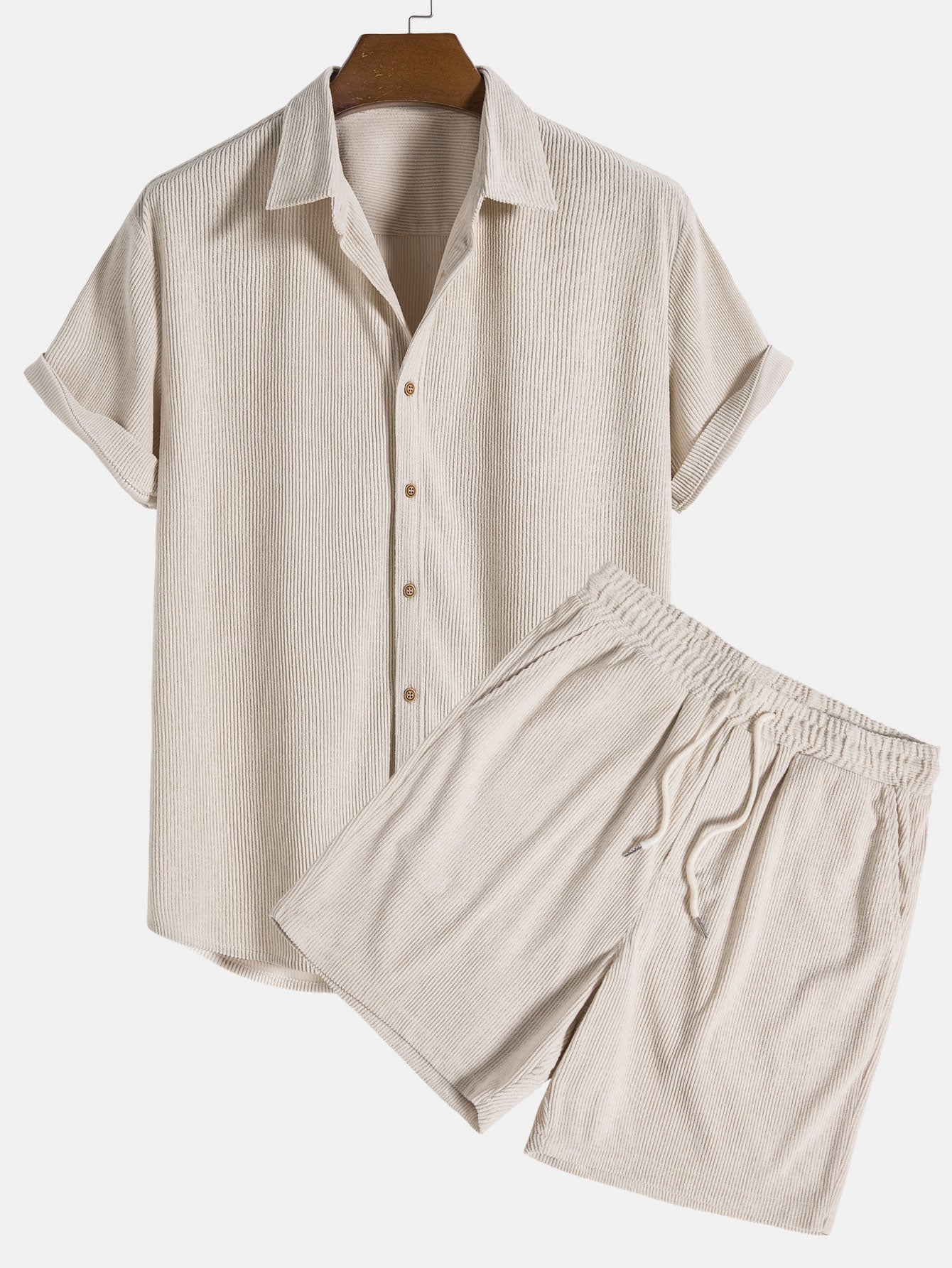 Lance™ - Sommer-Sett i Corduroy