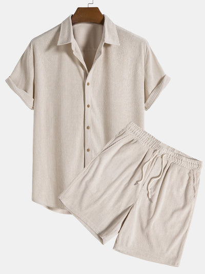 Lance™ - Sommer-Sett i Corduroy