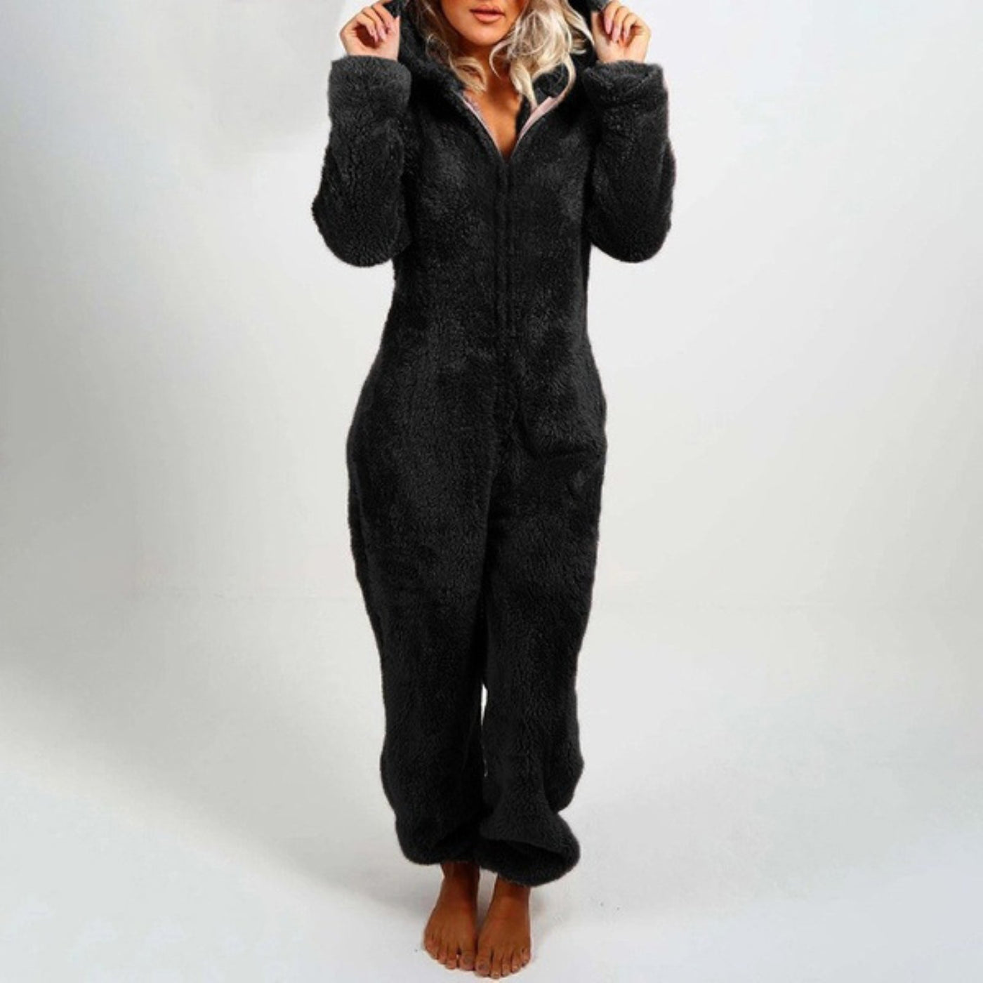 Sabine - Onesie i Myk Fleece