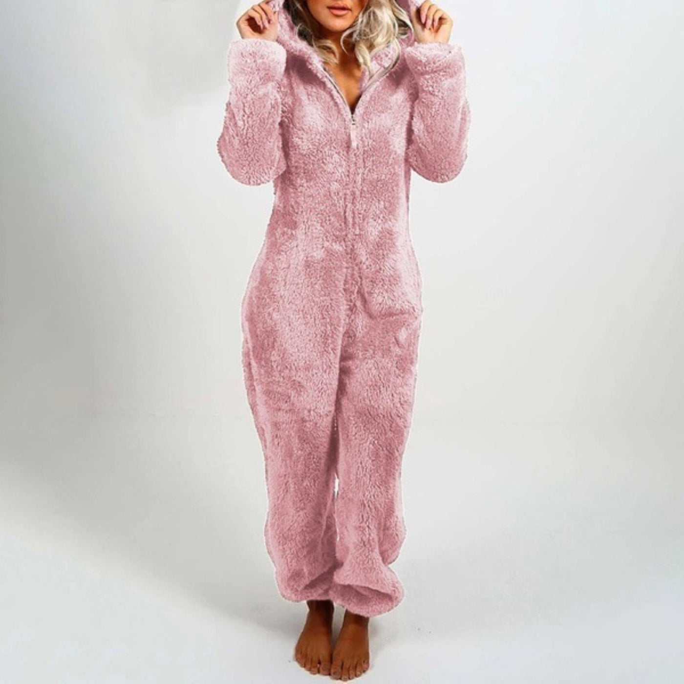 Sabine - Onesie i Myk Fleece