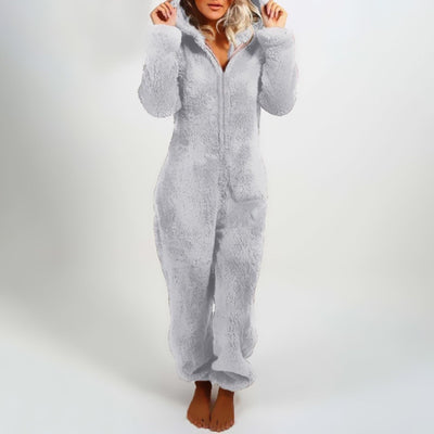 Sabine - Onesie i Myk Fleece