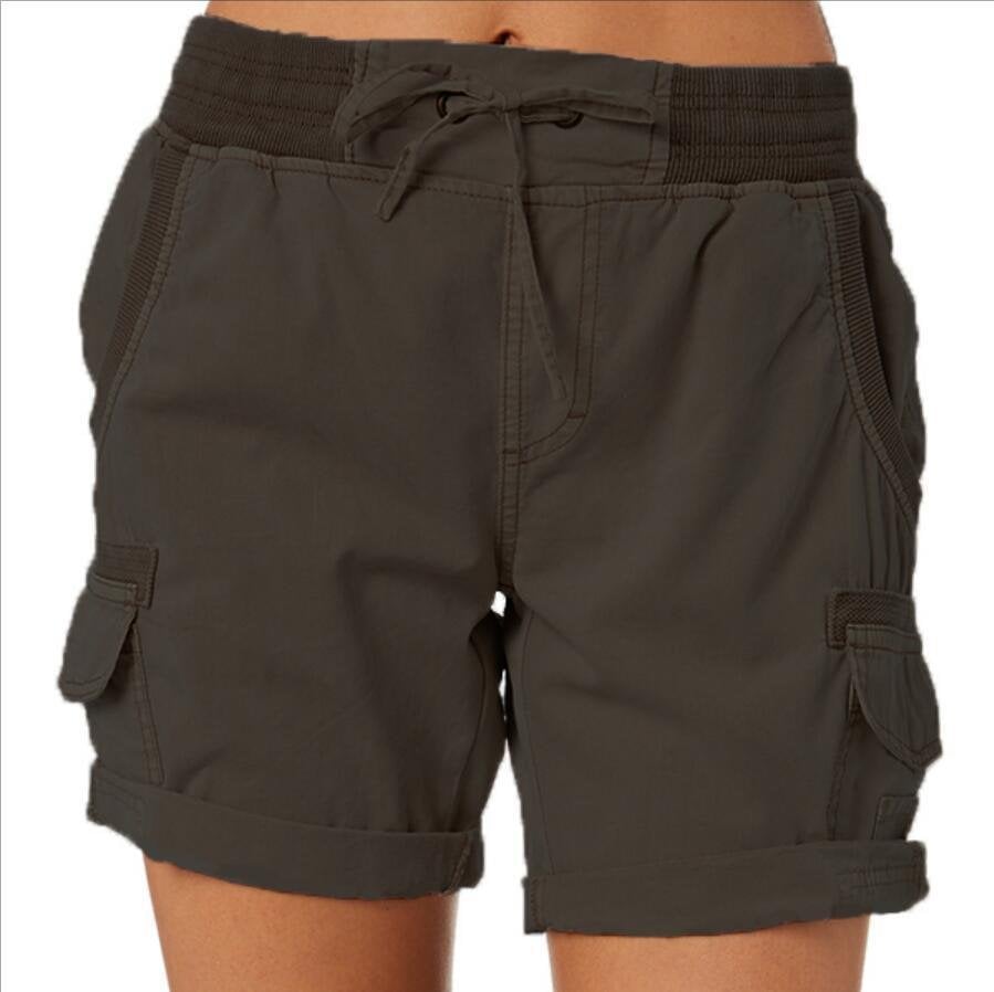 Viktoria™ - Casual shorts med høy midje
