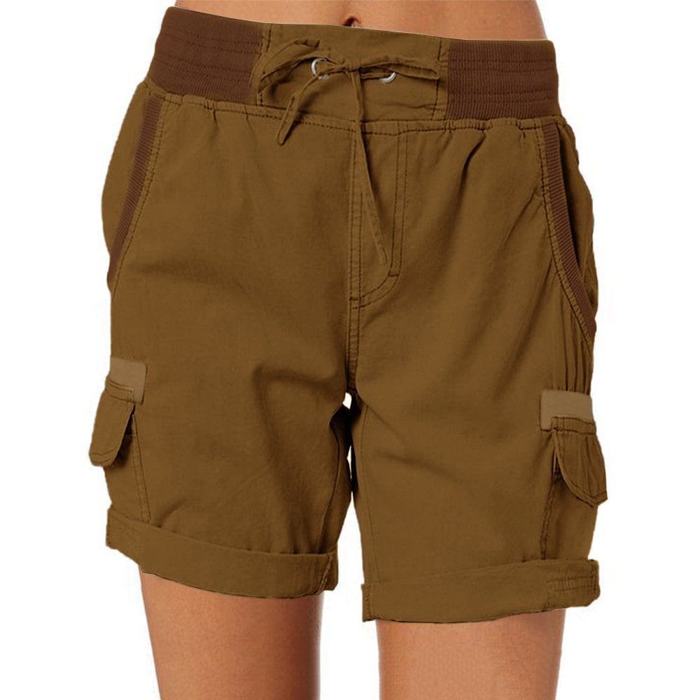 Viktoria™ - Casual shorts med høy midje