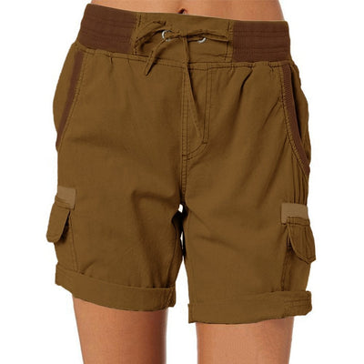 Viktoria™ - Casual shorts med høy midje