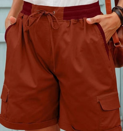 Viktoria™ - Casual shorts med høy midje