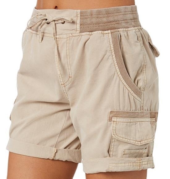 Viktoria™ - Casual shorts med høy midje