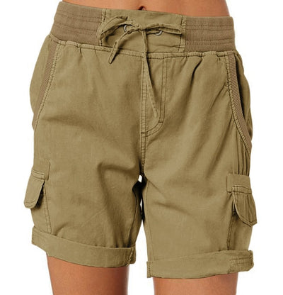 Viktoria™ - Casual shorts med høy midje