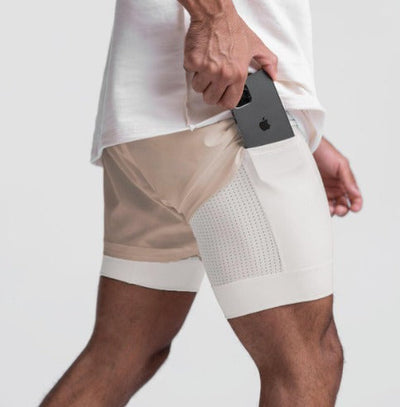 Bent™ - Komfortable Treningsshorts