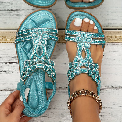 Christal™ - Ortopediske Boho-Sandaler