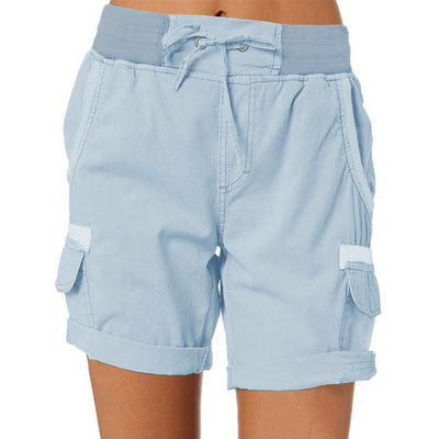 Viktoria™ - Casual shorts med høy midje