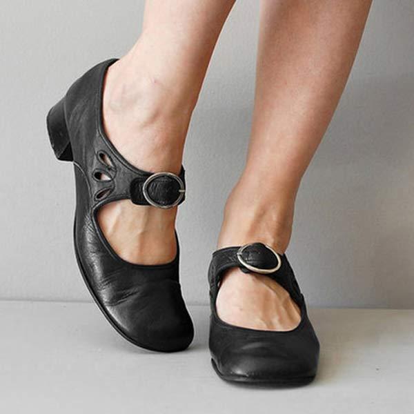 Joan™ - Sandaler i skinn