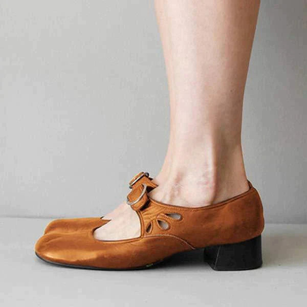 Joan™ - Sandaler i skinn