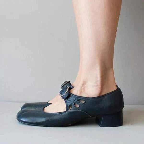 Joan™ - Sandaler i skinn