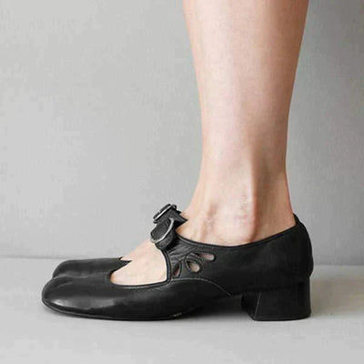 Joan™ - Sandaler i skinn