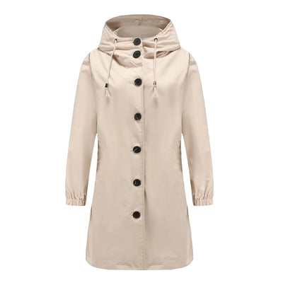 Ilse™ - Vannavvisende Trenchcoat