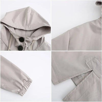 Ilse™ - Vannavvisende Trenchcoat