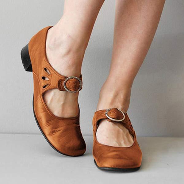 Joan™ - Sandaler i skinn