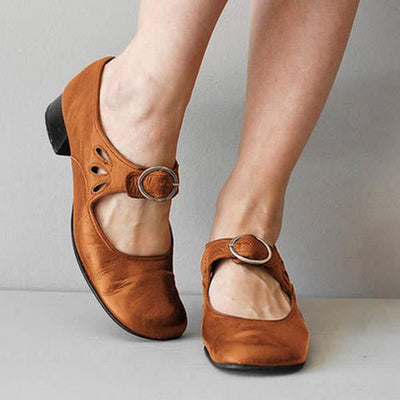 Joan™ - Sandaler i skinn