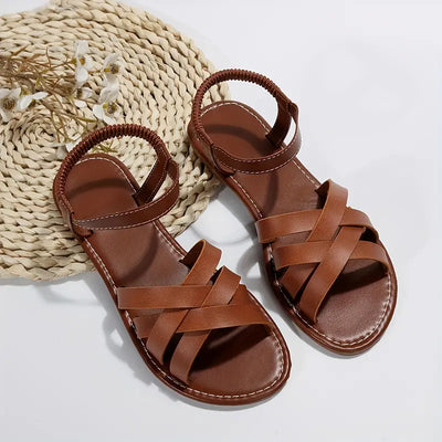 Fatima™ - Flettede Sandaler