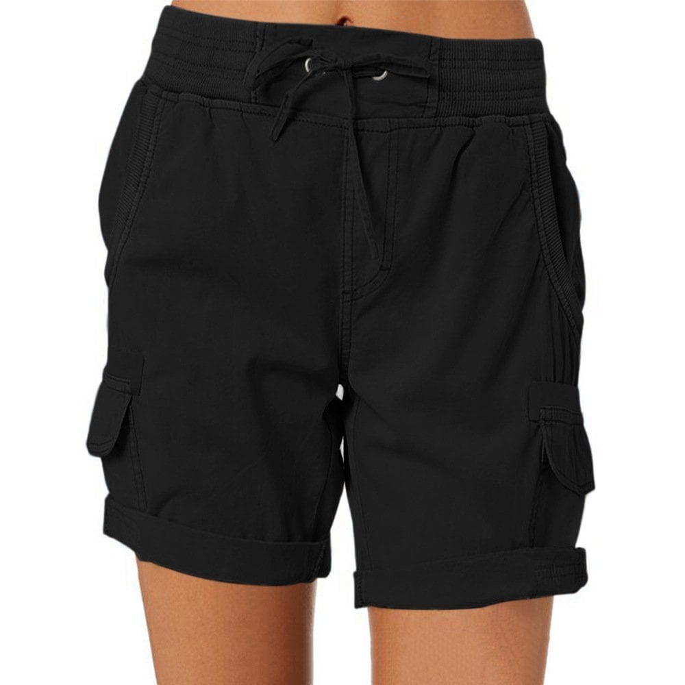 Viktoria™ - Casual shorts med høy midje