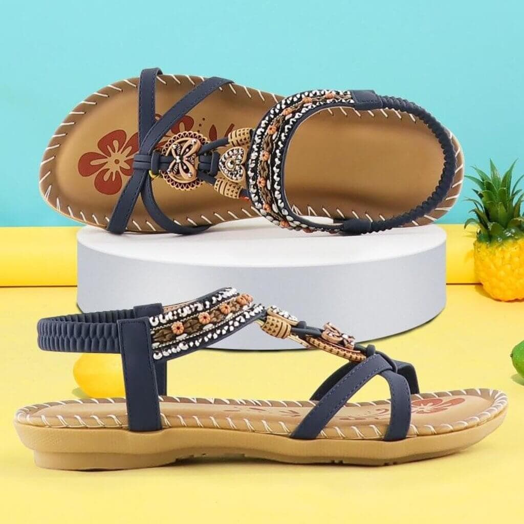 Moana™ - Sandaler med Elastisk Bånd i Myk Paltform