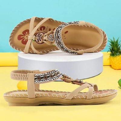 Moana™ - Sandaler med Elastisk Bånd i Myk Paltform