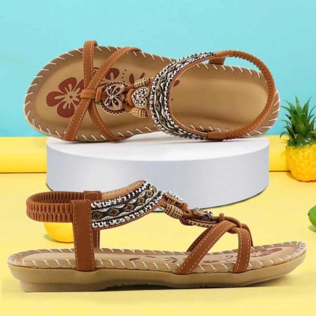 Moana™ - Sandaler med Elastisk Bånd i Myk Paltform