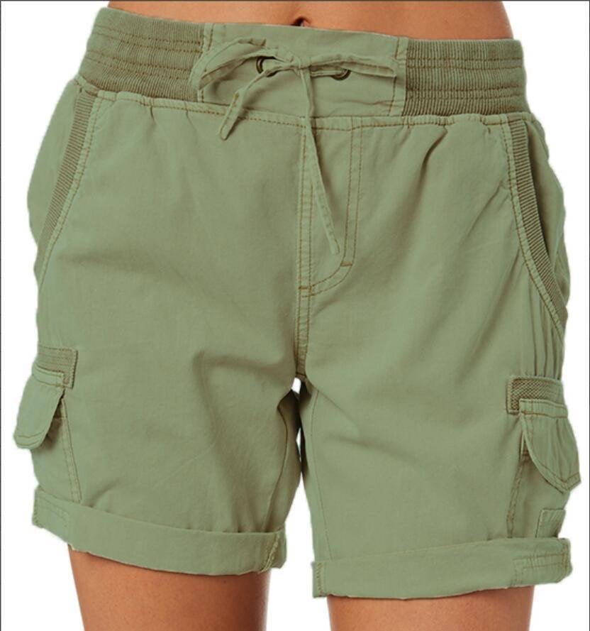 Viktoria™ - Casual shorts med høy midje