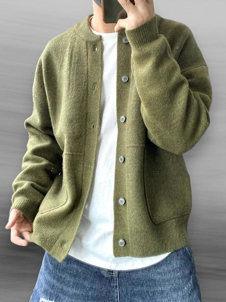 Emilio™ - Avslappet Cardigan