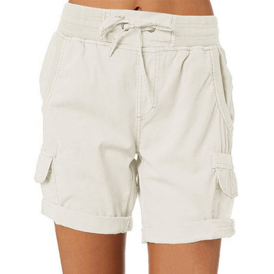 Viktoria™ - Casual shorts med høy midje