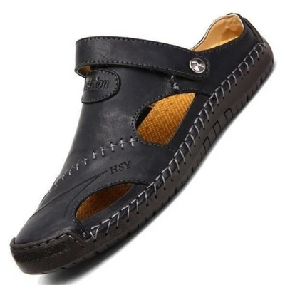 Alfred™ - Utesandaler i Mykt Skinn