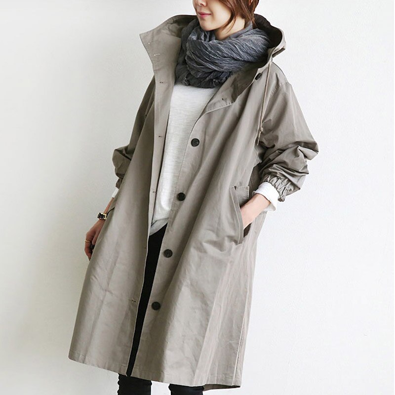 Ilse™ - Vannavvisende Trenchcoat