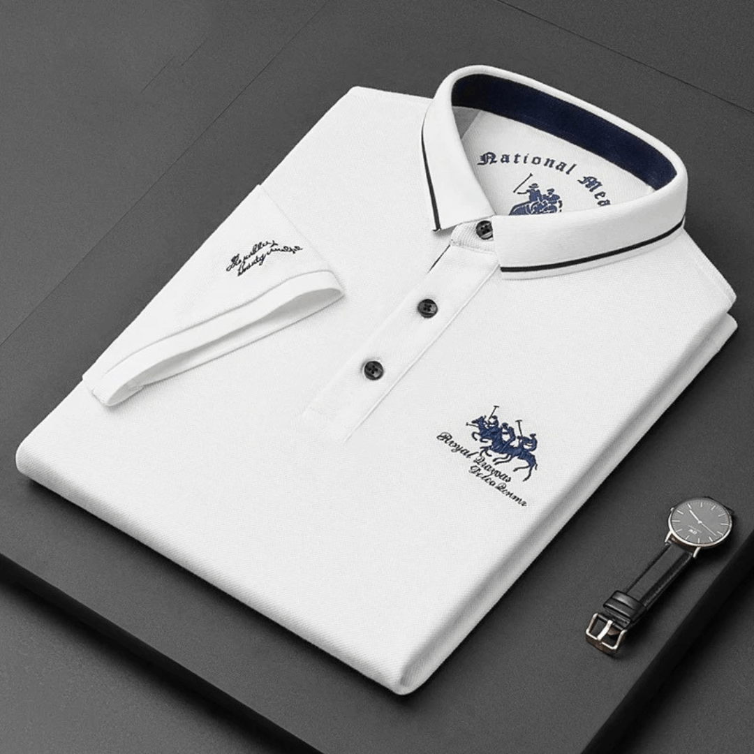 Santino™ - Elegant Poloskjorte