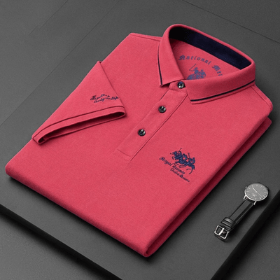 Santino™ - Elegant Poloskjorte