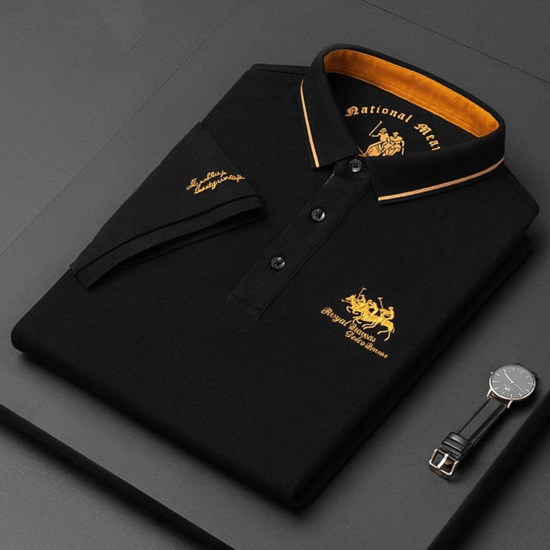 Santino™ - Elegant Poloskjorte