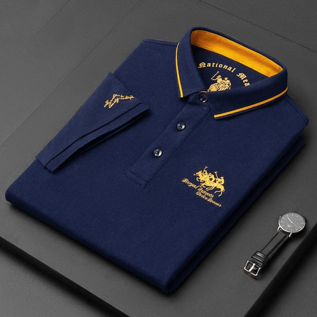 Santino™ - Elegant Poloskjorte