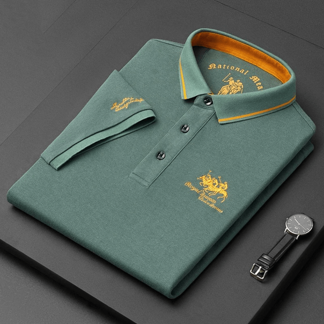 Santino™ - Elegant Poloskjorte